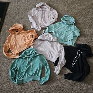 Cropped Hoodie Bundle Lot